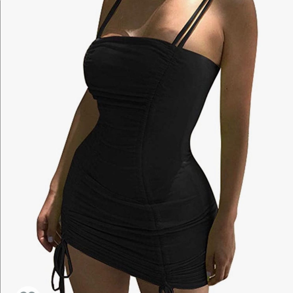 Black Mini Dress